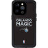 NBA Orlando Magic Standard - Black iPhone 14 Pro Waterproof Case