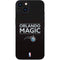 NBA Orlando Magic Standard - Black iPhone 14 Skin