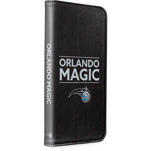 NBA Orlando Magic Standard - Black iPhone 15 Pro Max Folio Case