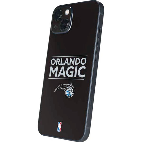 NBA Orlando Magic Standard - Black iPhone 15 Skin