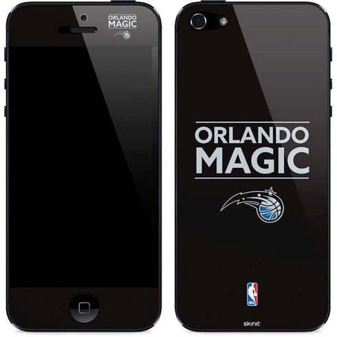 NBA Orlando Magic Standard - Black iPhone 5/5s/5SE Skin
