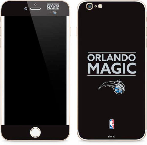NBA Orlando Magic Standard - Black iPhone 6/6s Plus Skin