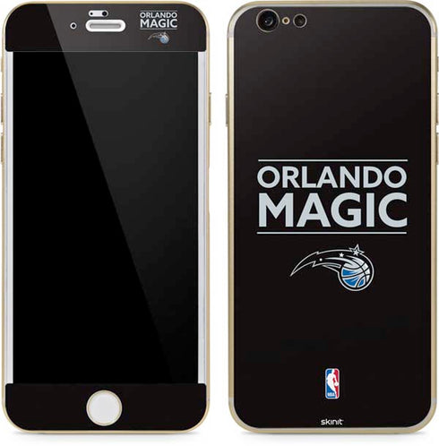 NBA Orlando Magic Standard - Black iPhone 6/6s Skin