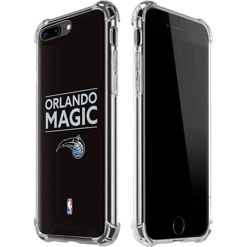 NBA Orlando Magic Standard - Black iPhone 7/8 Plus Clear Case
