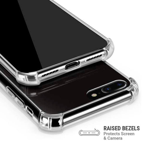NBA Orlando Magic Standard - Black iPhone 7/8 Plus Clear Case