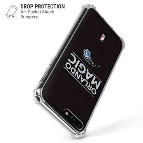 NBA Orlando Magic Standard - Black iPhone 7/8 Plus Clear Case