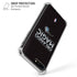 NBA Orlando Magic Standard - Black iPhone 7/8 Plus Clear Case
