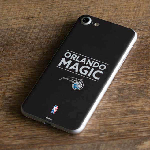 NBA Orlando Magic Standard - Black iPhone 8 Skin