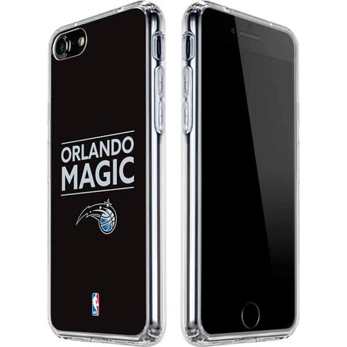 NBA Orlando Magic Standard - Black iPhone SE (2nd & 3rd Gen) Clear Case