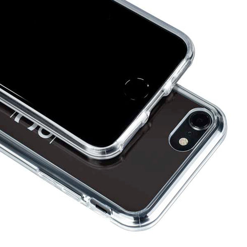 NBA Orlando Magic Standard - Black iPhone SE (2nd & 3rd Gen) Clear Case