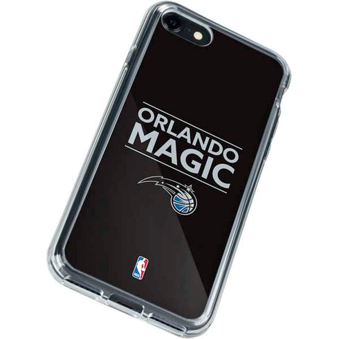 NBA Orlando Magic Standard - Black iPhone SE (2nd & 3rd Gen) Clear Case