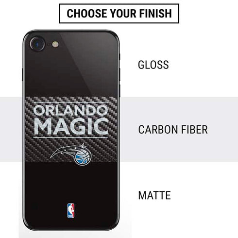 NBA Orlando Magic Standard - Black iPhone SE (2nd & 3rd Gen) Skin
