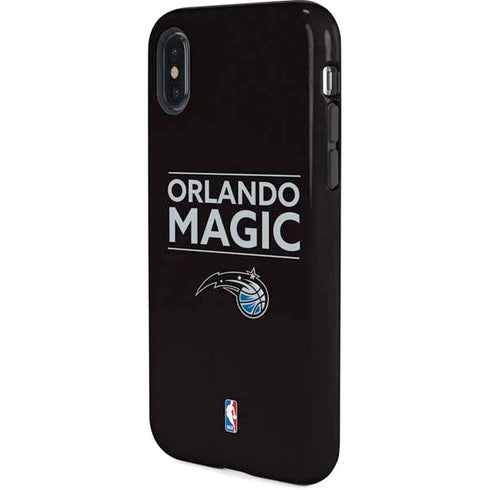 NBA Orlando Magic Standard - Black iPhone X Pro Case