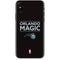 NBA Orlando Magic Standard - Black iPhone X Skin