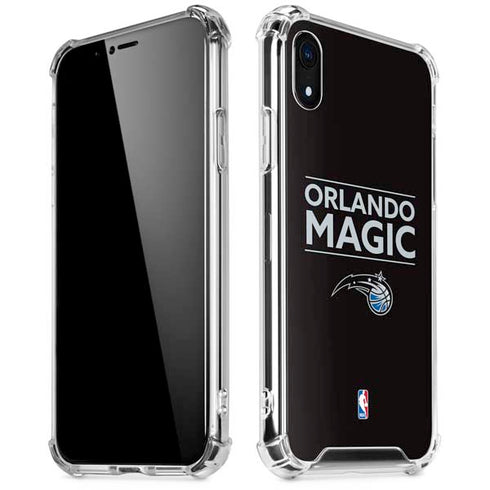 NBA Orlando Magic Standard - Black iPhone XR Clear Case