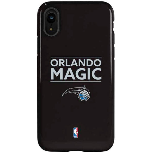 NBA Orlando Magic Standard - Black iPhone XR Pro Case
