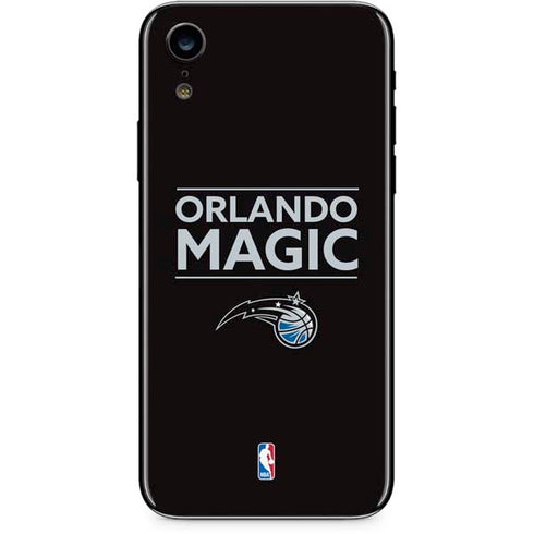 NBA Orlando Magic Standard - Black iPhone XR Skin