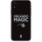 NBA Orlando Magic Standard - Black iPhone XR Skin