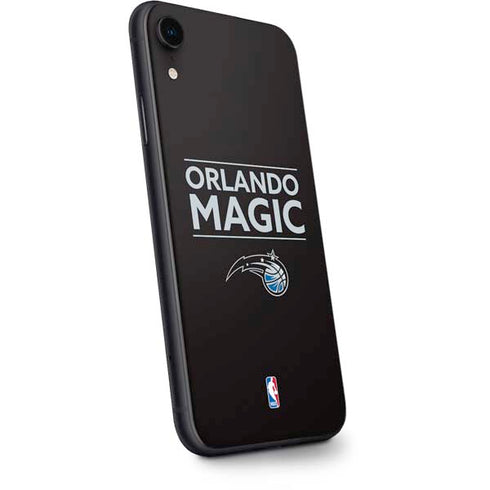 NBA Orlando Magic Standard - Black iPhone XR Skin