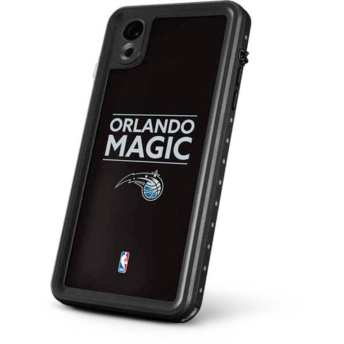 NBA Orlando Magic Standard - Black iPhone XR Waterproof Case