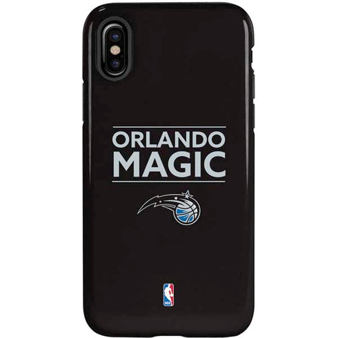 NBA Orlando Magic Standard - Black iPhone XS Pro Case