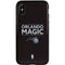 NBA Orlando Magic Standard - Black iPhone XS Pro Case