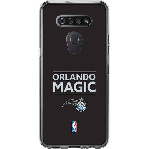 NBA Orlando Magic Standard - Black LG K51/Q51 Clear Case