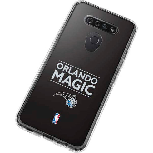 NBA Orlando Magic Standard - Black LG K51/Q51 Clear Case