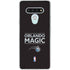 NBA Orlando Magic Standard - Black LG Stylo 6 Clear Case