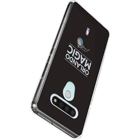 NBA Orlando Magic Standard - Black LG Stylo 6 Clear Case