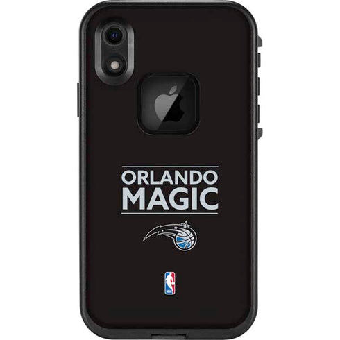 NBA Orlando Magic Standard - Black LifeProof Fre iPhone Skin