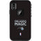 NBA Orlando Magic Standard - Black LifeProof Fre iPhone Skin
