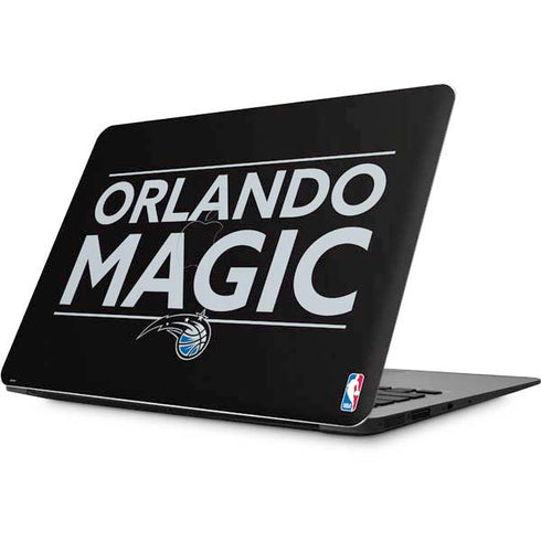 NBA Orlando Magic Standard - Black Apple MacBook Skin