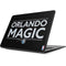 NBA Orlando Magic Standard - Black Apple MacBook Skin