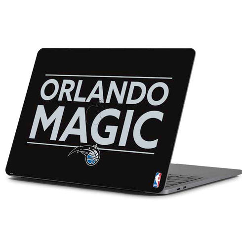 NBA Orlando Magic Standard - Black Apple MacBook Pro 13-inch Skin