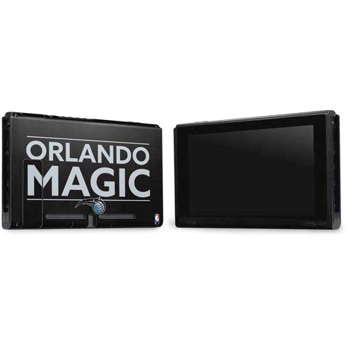 NBA Orlando Magic Standard - Black Nintendo Switch Bundle Skin