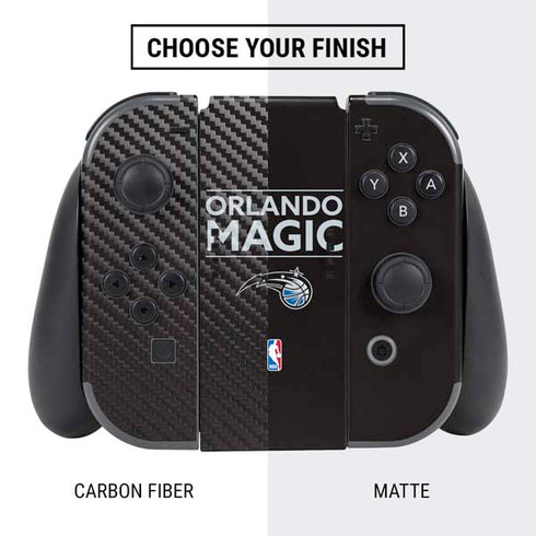 NBA Orlando Magic Standard - Black Nintendo Switch Bundle Skin