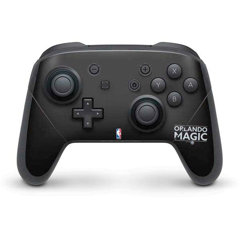 NBA Orlando Magic Standard - Black Nintendo Switch Pro Controller Skin