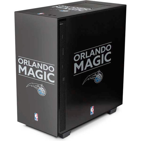 NBA Orlando Magic Standard - Black NZXT H510 Compact ATX Mid-Tower Case Skin