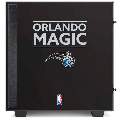 NBA Orlando Magic Standard - Black NZXT H510 Compact ATX Mid-Tower Case Skin