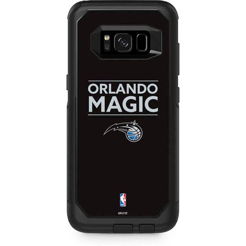 NBA Orlando Magic Standard - Black Otterbox Commuter Galaxy Skin