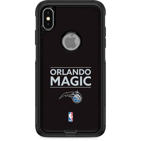 NBA Orlando Magic Standard - Black Otterbox Commuter iPhone Skin