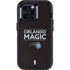 NBA Orlando Magic Standard - Black Otterbox Defender iPhone Skin