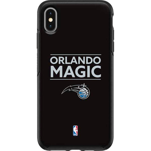 NBA Orlando Magic Standard - Black Otterbox Symmetry iPhone Skin