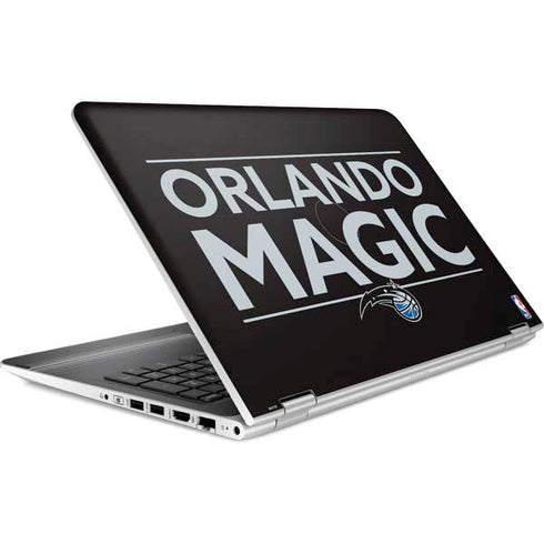 NBA Orlando Magic Standard - Black HP Pavilion Skin