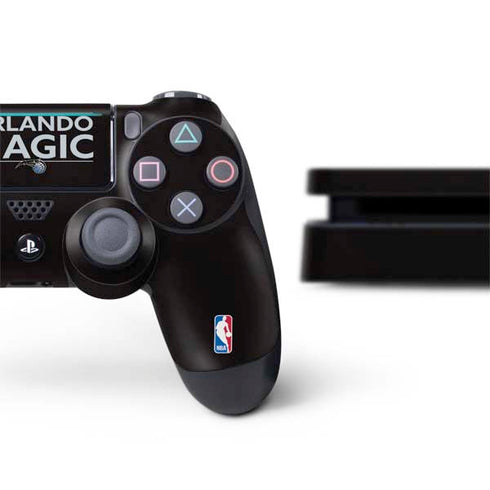 NBA Orlando Magic Standard - Black PS4 Slim Bundle Skin