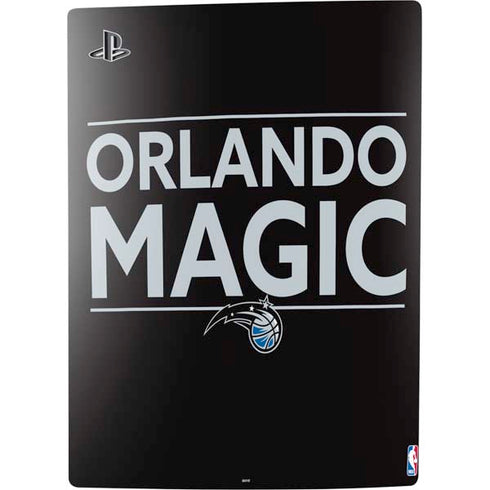 NBA Orlando Magic Standard - Black PS5 Console Skin