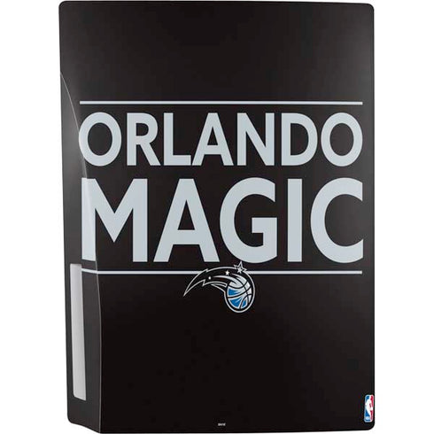 NBA Orlando Magic Standard - Black PS5 Console Skin