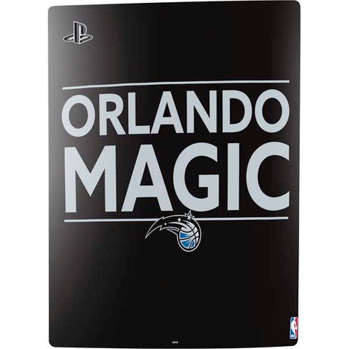 NBA Orlando Magic Standard - Black PS5 Digital Edition Console Skin