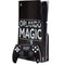 NBA Orlando Magic Standard - Black PS5 Slim Disk Bundle Skin